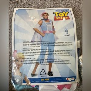 Toy Story Bo Peep Costume Women’s Large